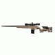 Archangel 700 Precision Remington 700 Rifle Stock, Aluminum Pillar Bedding W/ Magazine, Polymer, Desert Tan, 10 Round