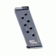 Beretta 950BS Jetfire .25 ACP Pistol Magazine, Steel, Blue, 8 Round