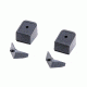 Glock 9MM Plus 2 / .40 S/W Plus 1 Magazine Floor Plates Pack of 2