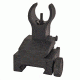 ProMag Flip Up Polymer Rail Mount Front Sight, M16/AR-15, Black, PM210