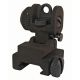 Pro Mag M16/AR15 Polymer Flip Up A2 Dual Aperature Rear Sight