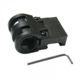 Pro Mag Picatinny Rail Off-Set Flashlight Mount-Black