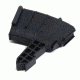 SKS 7.62X39MM Rifle Magazine, Polymer, Black, 10 Round