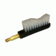 Pro-Shot Pro-Shot 2 Screw-On Nylon Gun Brush End, N-GBE, Black w/ Brass Threads, N-GBE