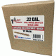 Pro-Shot .22 Cal Centerfire Rifle Bore Brush, Pack of 12, 22CF-CS