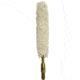 Pro-Shot .35 / .375 Caliber Rifle Mop, Large Caliber, White, MP35-375