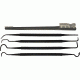 Pro-Shot Pro-Shot 5 Piece Polymer Gun Pick Tool Kit, 5PC-GP, Black, 5PC-GP
