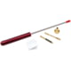 Pro-Shot 6.5 in Pistol Gun Cleaning Kit, Stainless Steel, .22 Cal. 6.5-22