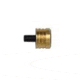 Pro-Shot Brass Cleaning Jags Black Powder, .54 Caliber, Brass, J54-10/32