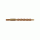 Pro-Shot Pro-Shot Brass Core-Bronze Bristle Pistol Length Bore Brush .17 Caliber, Bronze Bristles w/ Brass Core, 17P