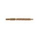 Pro-Shot Brass Core-Bronze Bristle Pistol Length Bore Brush .17 Caliber