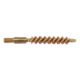 Pro-Shot Brass Core-Bronze Bristle Pistol Length Bore Brush