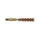 Pro-Shot Brass Core-Bronze Bristle Pistol Length Bore Brush .25 Caliber