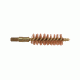 Pro-Shot Pro-Shot Brass Core-Bronze Bristle Pistol Length Bore Brush .41 Caliber, Bronze Bristles w/ Brass Core, 41P