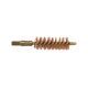 Pro-Shot Brass Core-Bronze Bristle Pistol Length Bore Brush .41 Caliber