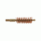 Pro-Shot Pro-Shot Brass Core-Bronze Bristle Pistol Length Bore Brush .44 Caliber, Bronze Bristles w/ Brass Core, 44P