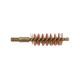 Pro-Shot Brass Core-Bronze Bristle Pistol Length Bore Brush