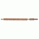 Pro-Shot Pro-Shot Brass Core-Bronze Bristle Rifle Length Bore Brush .20 Caliber, Bronze Bristles w/ Brass Core, 20R