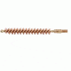 Pro-Shot Pro-Shot Brass Core-Bronze Bristle Rifle Length Bore Brush .22 Caliber, Bronze Bristles w/ Brass Core, 22R