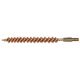 Pro-Shot Brass Core-Bronze Bristle Rifle Length Bore Brush