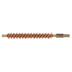 Pro-Shot Pro-Shot Brass Core-Bronze Bristle Rifle Length Bore Brush .270 Caliber, Bronze Bristles w/ Brass Core, 270R