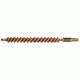 Pro-Shot Pro-Shot Brass Core-Bronze Bristle Rifle Length Bore Brush 6mm/.243 Caliber, Bronze Bristles w/ Brass Core, 6R