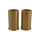 Pro-Shot Pro-Shot Brass Snap Caps 12 Gauge Semi-Auto Two Per Package, White w/ Brass Head, 12SEMI-SC