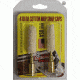 Pro-Shot Pro-Shot Brass Snap Caps With Cotton Mops .410 Gauge Two Per Package, White w/ Brass Head, 410SC