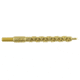 Pro-Shot Pro-Shot Brass Wrap &amp; Spear Tip Jag for 6mm / .25 Cal. / 6.5mm, Gold, WJ6/25/6.5, WJ6/25/6.5