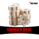 Pro-Shot Chamber Maid .308 Cal./7.62mm Chamber Star Swabs, 100 Pack, White, 308CMS-100
