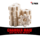 Pro-Shot Chamber Maid .308 Cal./7.62mm Chamber Star Swabs, 12 Pack, White, 308CMS-12