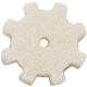 Pro-Shot Chamber Maid 5.56mm/.223 Cal. Chamber Star Swabs, 20 Pack, White, 556CMS-20