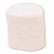 Pro-Shot Cotton Flannel Patches, .270-.38 Caliber, 2 in Round, White, 250, 2-250