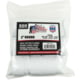 Pro-Shot Cotton Flannel Patches, .270-.38 Caliber, 2 in Round, White, 500, 2-500