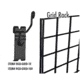 Pro-Shot Horizontal Long Gun Display, Gridwall, 100 Bulk, HGD-GRID-100