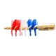Pro-Shot Nylon Patriot Bore Brush 20 GAGun Cleaning Kit, Red, White, Blue PS20