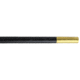 Pro-Shot Pro-Shot One Piece Black Powder Cleaning Rod 48 Inch 10-32 Threads, Black, 1PS-48-BP