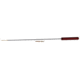 Pro-Shot One Piece Stainless Steel Pistol Cleaning Rod, .17 Caliber, 12 in, Steel, 1PS-12-17