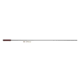 Pro-Shot One Piece Stainless Steel Rifle Rod, .27 Caliber and Up, 36 in, Steel, 1PS-36-27/U