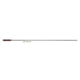 Pro-Shot One Piece Stainless Steel Rifle Rod, .27 Caliber and Up, 36 in, Steel, 1PS-36-27/U