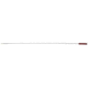 Pro-Shot One Piece Stainless Steel Rifle Rod, .17 Caliber, 38.5 in, Steel, 1PS-38-17