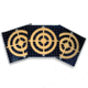 Pro-Shot Passive 25m Thermal Zeroing SplatterShot Multi-Purpose Target, 3 Pack, 12x12in, TH-SI-12-50PK