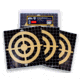 Pro-Shot Passive 25m Thermal Zeroing SplatterShot Multi-Purpose Target, 3 Pack, 12x12in, TH-SI-12-50PK