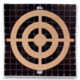 Pro-Shot Passive 25m Thermal Zeroing SplatterShot Multi-Purpose Target, 3 Pack, 12x12in, TH-SI-12-50PK