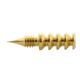 Pro-Shot Pro-Shot Revearse Spear Tip Jag, Tactical Pull Through System, 6.5mm, Bronze, TJ6.5, Brass, TJ6.5