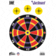 Pro-Shot Splatter Shot Game Series Dartboard Heavy Tag Paper Target, 12in x 18in, 8 Pack, GS-DART-8PK