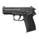 SIG SAUER PRO SP2022 Pistol, .357 SIG, 3.9 in barrel, black polymer frame, integrated polymer grip, recoil operated semi-automatic, SIGLITE night sights, nitron finish slide, 12 round magazine, PRO SP2022-2-FRRMPG