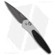 Pro-Tech Knives Custom Steel Newport Automatic Folding Knife, 3.00in, Damascus, Spear Point Blade, Carbon Fiber, Black/Gray Handle, Black/Gray/Black, 7.125 inch, BHQ-19678