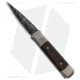 Pro-Tech Knives Godfather Ultimate Custom Automatic Folding Knife, 4.00in, Damascus, Spear Point Blade, Titanium, Bronze/Brown Handle, Peel, Bronze/Brown/Black, 9.25 inch, BHQ-88636