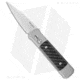 Pro-Tech Knives Godson Automatic Folding Knife, 3.15in, 154CM, Spear Point Blade, Carbon Fiber, Black/Gray Handle, Satin, Black/Gray/Gray, 7.56 inch, BHQ-2560